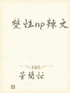 双性np辣文