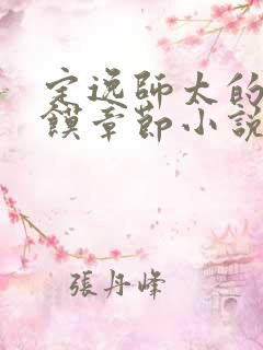 定逸师太的肉夹馍章节小说