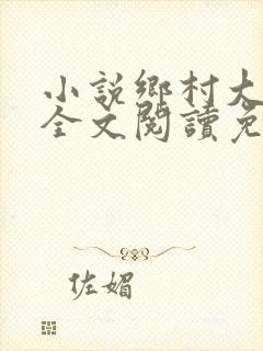 小说乡村大凶器全文阅读免费