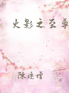 火影之至尊鸣人
