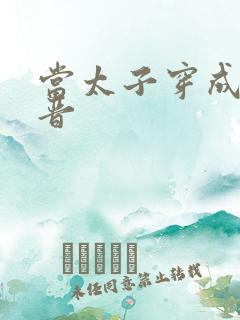 当太子穿成大福晋