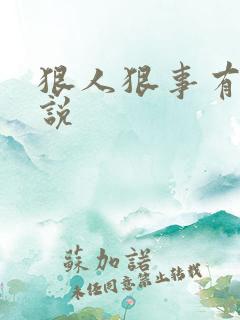 狠人狠事有声小说
