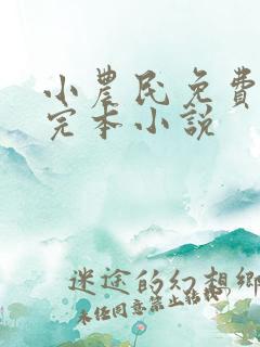 小农民免费阅读完本小说