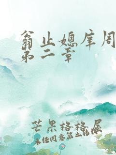 翁止媳庠周梦莹第二章