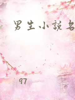 男生小说名字
