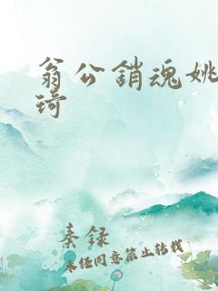 翁公销魂姚瑶琦琦