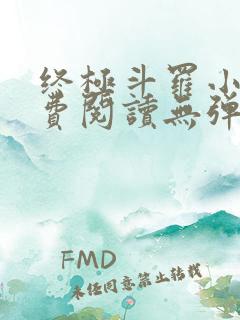 终极斗罗小说免费阅读无弹窗