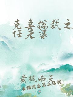 克妻总裁之第七任老婆