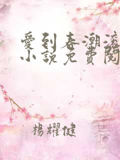 爱到春潮滚滚来小说免费阅读