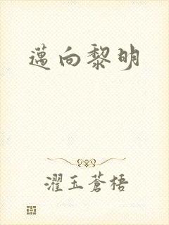 迈向黎明
