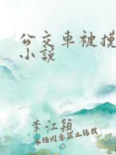 公交车被摸高潮小说