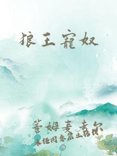 狼王宠奴