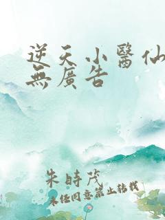 逆天小医仙小说无广告