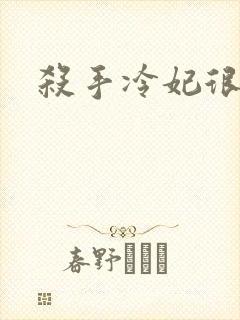 杀手冷妃很腹黑