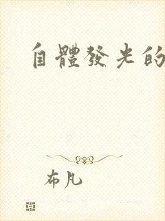 自体发光的她