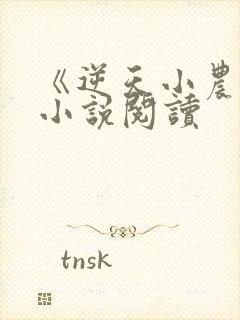 《逆天小农民》小说阅读