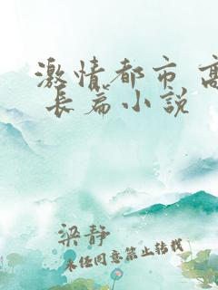 激情都市 高h 长篇小说
