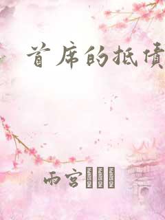 首席的抵债新娘