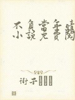 不负当年晴时雨小说免费阅读笔趣阁