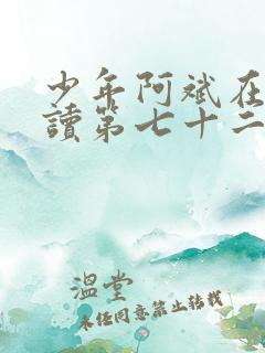少年阿斌在线阅读第七十二
