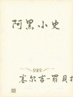 阿黑小史