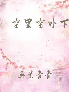 窗里窗外下载