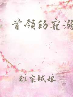 首领的宠溺