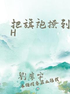把旗袍撩到腰上H