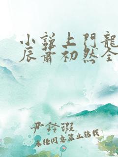 小说上门龙婿叶辰萧初然全免全集