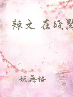 辣文 在线阅读