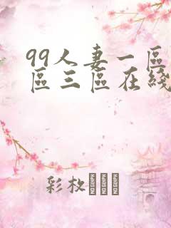 99人妻一区二区三区在线