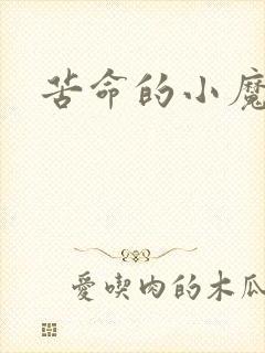 苦命的小魔法师