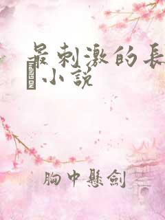 最刺激的长篇乱惀小说