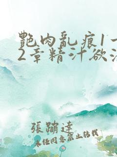 艳肉乱痕1一12章精汁欲液