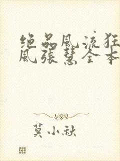 绝品风流狂医林风张慧全本阅读