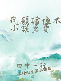 我愿赌但不服输小说免费
