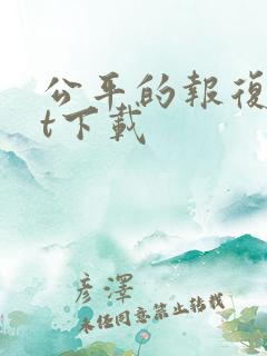 公平的报复txt下载