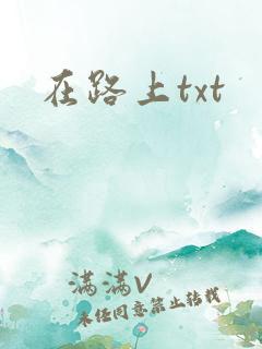在路上txt