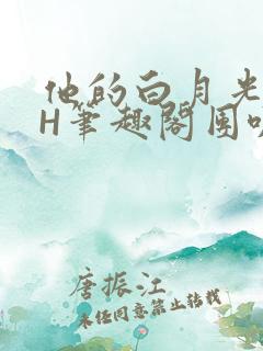 他的白月光HvH笔趣阁团叽叽