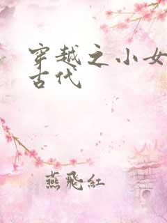 穿越之小女子闹古代