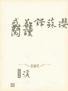 盛敬锋苏璎免费阅读