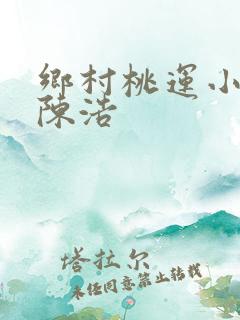 乡村桃运小神医陈浩