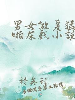 男女做爰猛烈啪啪床戏小说