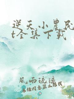 逆天小农民txt全集下载
