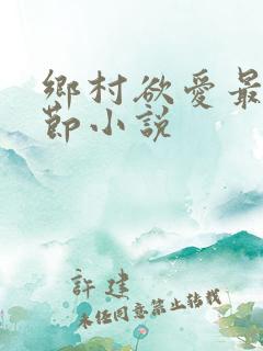 乡村欲爱最新章节小说