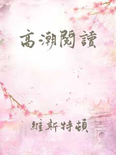 高潮阅读
