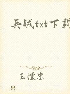 兵贼txt下载
