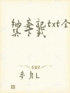 纳妾记txt全集下载