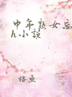 中年熟女忘年恋h小说