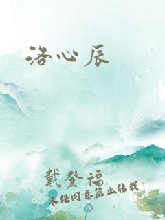 洛心辰